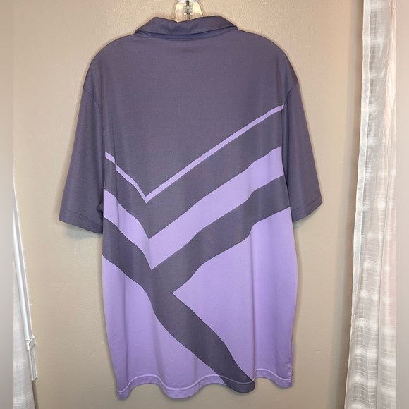 Sligo Men’s Polo Golf Shirt Size XXL Purple - Picture 5 of 5